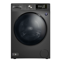 Miniatura 1 de LAVADORA CARGA FRONTAL INFINITON WM-S14DAN 10 KG 1400 RPM A NEGRA