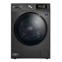 Miniatura 2 de LAVADORA CARGA FRONTAL INFINITON WM-S14DAN 10 KG 1400 RPM A NEGRA