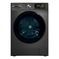 Miniatura 1 de LAVADORA CARGA FRONTAL INFINITON WM-S72ADX 7 KG 1200 RPM A DARK INOX