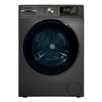 Miniatura 2 de LAVADORA CARGA FRONTAL INFINITON WM-S72ADX 7 KG 1200 RPM A DARK INOX