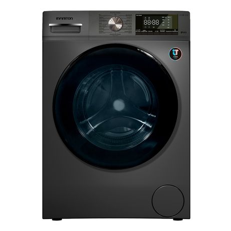 LAVADORA CARGA FRONTAL INFINITON WM-S72ADX 7 KG 1200 RPM A DARK INOX - Imagen 3 de 3 LAVADORA CARGA FRONTAL INFINITON WM-S72ADX 7 KG 1200 RPM A DARK INOX - Imagen 3 de 3