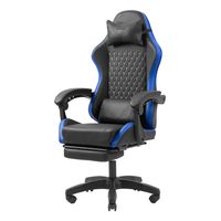 Miniatura 6 de SILLA GAMER MARS GAMING MGCXBBL NEGRA Y AZUL RECLINABLE REPOSABRAZOS AJUSTABLE REPOSAPIES COJINES