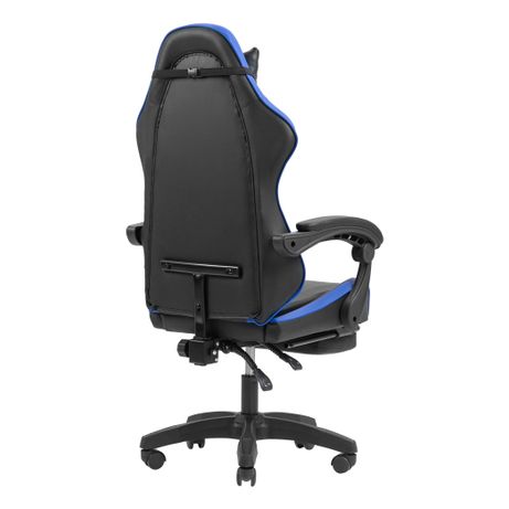 SILLA GAMER MARS GAMING MGCXBBL NEGRA Y AZUL RECLINABLE REPOSABRAZOS AJUSTABLE REPOSAPIES COJINES - Imagen 7 de 12 SILLA GAMER MARS GAMING MGCXBBL NEGRA Y AZUL RECLINABLE REPOSABRAZOS AJUSTABLE REPOSAPIES COJINES - Imagen 7 de 12