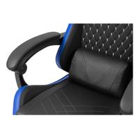 Miniatura 11 de SILLA GAMER MARS GAMING MGCXBBL NEGRA Y AZUL RECLINABLE REPOSABRAZOS AJUSTABLE REPOSAPIES COJINES