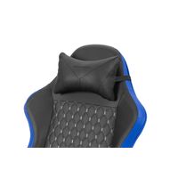 Miniatura 12 de SILLA GAMER MARS GAMING MGCXBBL NEGRA Y AZUL RECLINABLE REPOSABRAZOS AJUSTABLE REPOSAPIES COJINES