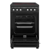 Miniatura 1 de CONJUNTO HORNO CON ENCIMERA INFINITON CC-B550V3 PIROLITICO NEGRO