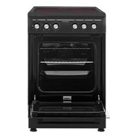 Miniatura 2 de CONJUNTO HORNO CON ENCIMERA INFINITON CC-B550V3 PIROLITICO NEGRO
