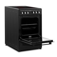 Miniatura 3 de CONJUNTO HORNO CON ENCIMERA INFINITON CC-B550V3 PIROLITICO NEGRO