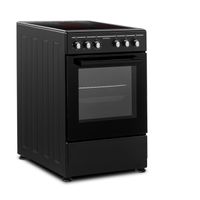 Miniatura 4 de CONJUNTO HORNO CON ENCIMERA INFINITON CC-B550V3 PIROLITICO NEGRO