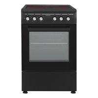 Miniatura 5 de CONJUNTO HORNO CON ENCIMERA INFINITON CC-B550V3 PIROLITICO NEGRO