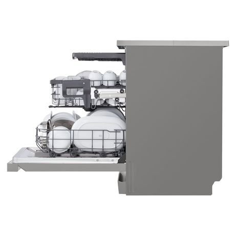 LAVAVAJILLAS 60 CM LG DF273FV A 14 CUBIERTOS INOX - Imagen 7 de 15 LAVAVAJILLAS 60 CM LG DF273FV A 14 CUBIERTOS INOX - Imagen 7 de 15
