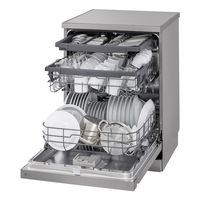 Miniatura 13 de LAVAVAJILLAS 60 CM LG DF273FV A 14 CUBIERTOS INOX