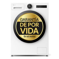 Miniatura 2 de LAVADORA CARGA FRONTAL LG F4X7009TWS 9 KG 1400 RPM A BLANCO