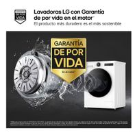Miniatura 6 de LAVADORA CARGA FRONTAL LG F4X7009TWS 9 KG 1400 RPM A BLANCO