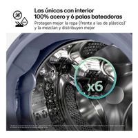 Miniatura 8 de LAVADORA CARGA FRONTAL LG F4X7009TWS 9 KG 1400 RPM A BLANCO
