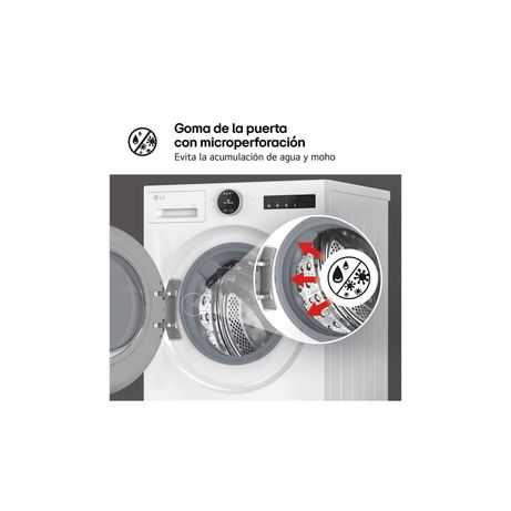 LAVADORA CARGA FRONTAL LG F4X7009TWS 9 KG 1400 RPM A BLANCO - Imagen 13 de 16 LAVADORA CARGA FRONTAL LG F4X7009TWS 9 KG 1400 RPM A BLANCO - Imagen 13 de 16
