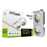Miniatura 1 de Tarjeta Gráfica ZOTAC GeForce RTX 5060 Ti 16GB GDDR7 Blanco
