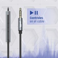 Miniatura 10 de iggual Auriculares con micro intrauditivos