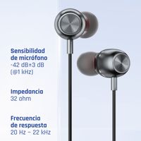 Miniatura 11 de iggual Auriculares con micro intrauditivos