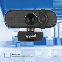 Miniatura 18 de iggual Webcam USB FHD 1080P WC1080 Quick View