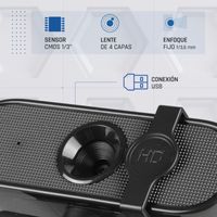 Miniatura 19 de iggual Webcam USB FHD 1080P WC1080 Quick View