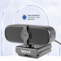 Miniatura 20 de iggual Webcam USB FHD 1080P WC1080 Quick View