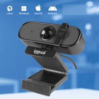 Miniatura 21 de iggual Webcam USB FHD 1080P WC1080 Quick View