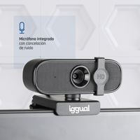 Miniatura 22 de iggual Webcam USB FHD 1080P WC1080 Quick View