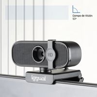 Miniatura 23 de iggual Webcam USB FHD 1080P WC1080 Quick View