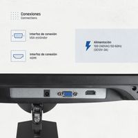 Miniatura 19 de IGGUAL Monitor 24" VGA HDMI 120Hz pivotante AA MM   24" LED IPS Full HD HDMI VGA Altavoces