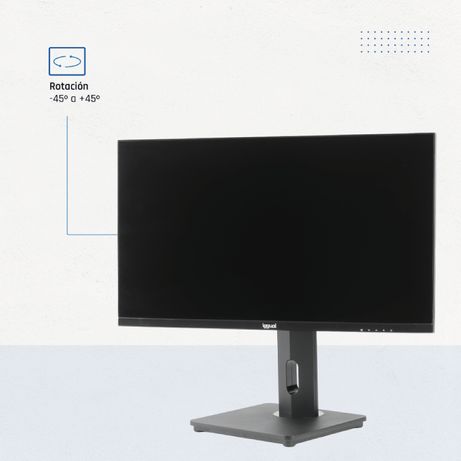 IGGUAL Monitor 24" VGA HDMI 120Hz pivotante AA MM 24" LED IPS Full HD HDMI VGA Altavoces - Imagen 21 de 22 IGGUAL Monitor 24" VGA HDMI 120Hz pivotante AA MM 24" LED IPS Full HD HDMI VGA Altavoces - Imagen 21 de 22