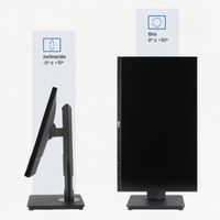 Miniatura 22 de IGGUAL Monitor 24" VGA HDMI 120Hz pivotante AA MM   24" LED IPS Full HD HDMI VGA Altavoces