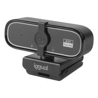 Miniatura 2 de iggual Webcam USB 4K UHD WC3840 Business Pro View