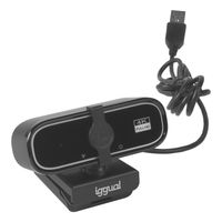 Miniatura 9 de iggual Webcam USB 4K UHD WC3840 Business Pro View