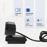 Miniatura 10 de iggual Webcam USB 4K UHD WC3840 Business Pro View
