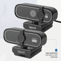 Miniatura 14 de iggual Webcam USB 4K UHD WC3840 Business Pro View