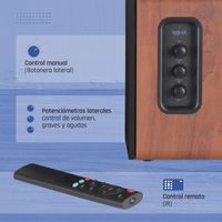 Miniatura 6 de iggual Altavoces 2.0 50W Bluetooth 5.3 Home Studio
