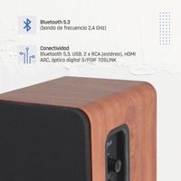 Miniatura 9 de iggual Altavoces 2.0 50W Bluetooth 5.3 Home Studio