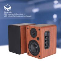 Miniatura 10 de iggual Altavoces 2.0 50W Bluetooth 5.3 Home Studio