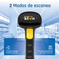 Miniatura 8 de iggual Lector código barras 1D Bluetooth WiFi 2.4G