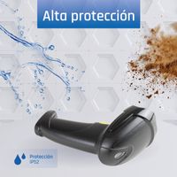 Miniatura 9 de iggual Lector código barras 1D Bluetooth WiFi 2.4G