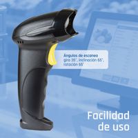 Miniatura 10 de iggual Lector código barras 1D Bluetooth WiFi 2.4G