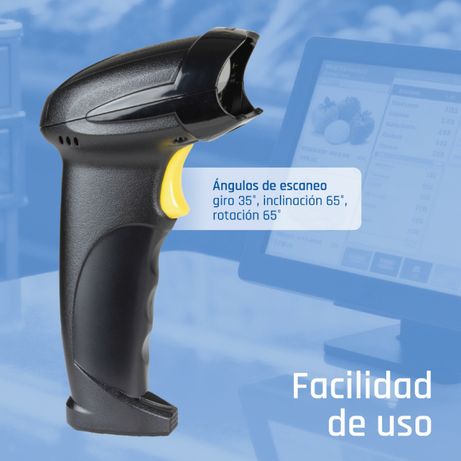 iggual Lector código barras 1D Bluetooth WiFi 2.4G - Imagen 10 de 11 iggual Lector código barras 1D Bluetooth WiFi 2.4G - Imagen 10 de 11