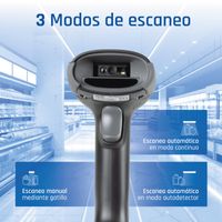 Miniatura 9 de iggual Lector código barras 2D Bluetooth WiFi 2.4G