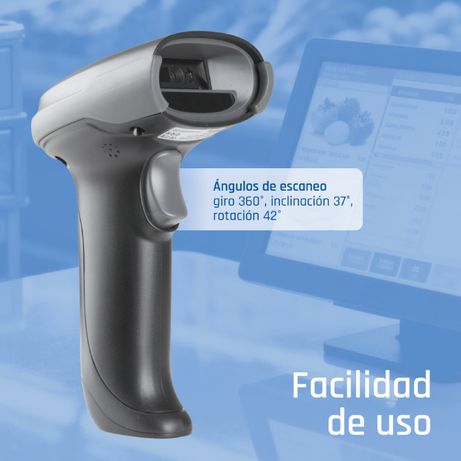 iggual Lector código barras 2D Bluetooth WiFi 2.4G - Imagen 11 de 12 iggual Lector código barras 2D Bluetooth WiFi 2.4G - Imagen 11 de 12