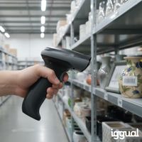 Miniatura 12 de iggual Lector código barras 2D Bluetooth WiFi 2.4G
