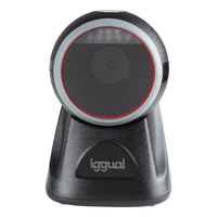 Miniatura 1 de iggual Lector código barras sobremesa 2D USB