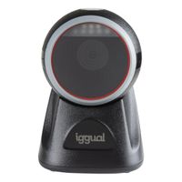 Miniatura 2 de iggual Lector código barras sobremesa 2D USB