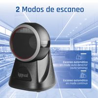 Miniatura 9 de iggual Lector código barras sobremesa 2D USB
