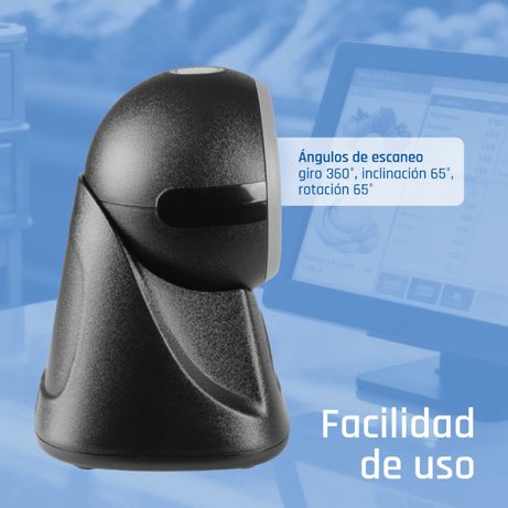 iggual Lector código barras sobremesa 2D USB - Imagen 11 de 12 iggual Lector código barras sobremesa 2D USB - Imagen 11 de 12